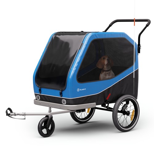 Bike cargo trailer - trailer, 324