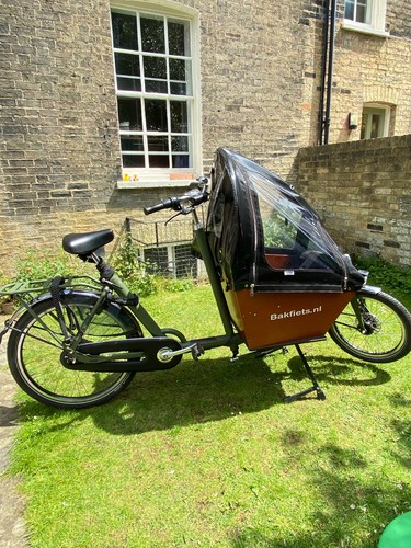 Bakfiets classic short cargo - bakfiets,