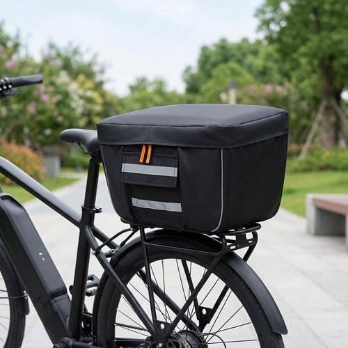 Bicycle basket cover rain - basket,