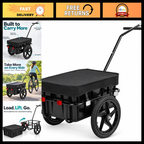 Heavy duty bike - heavy-duty, trailer
