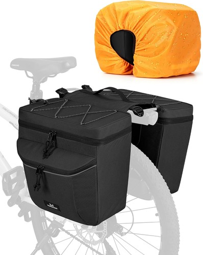 Bike panniers bag - bike, a