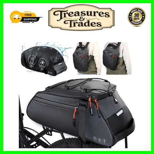 Reflective 10l bike - 10l, trunk