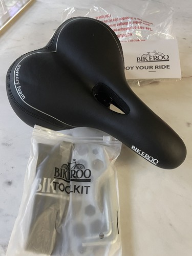 Comfortable bike seat - 🆕comfortable,