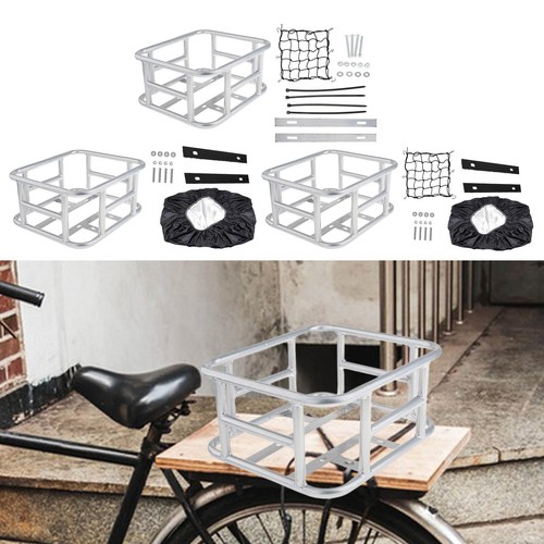 Bike basket cargo rack - bike,