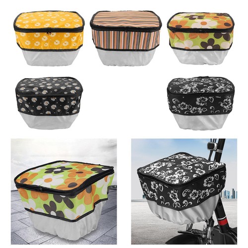 Bike front basket - basket, rain