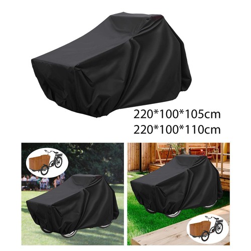 Cargo bike cover windproof - cargo,