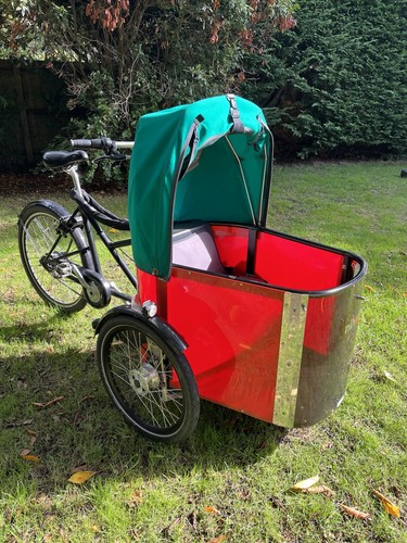 Nihola family cargo bike - family,